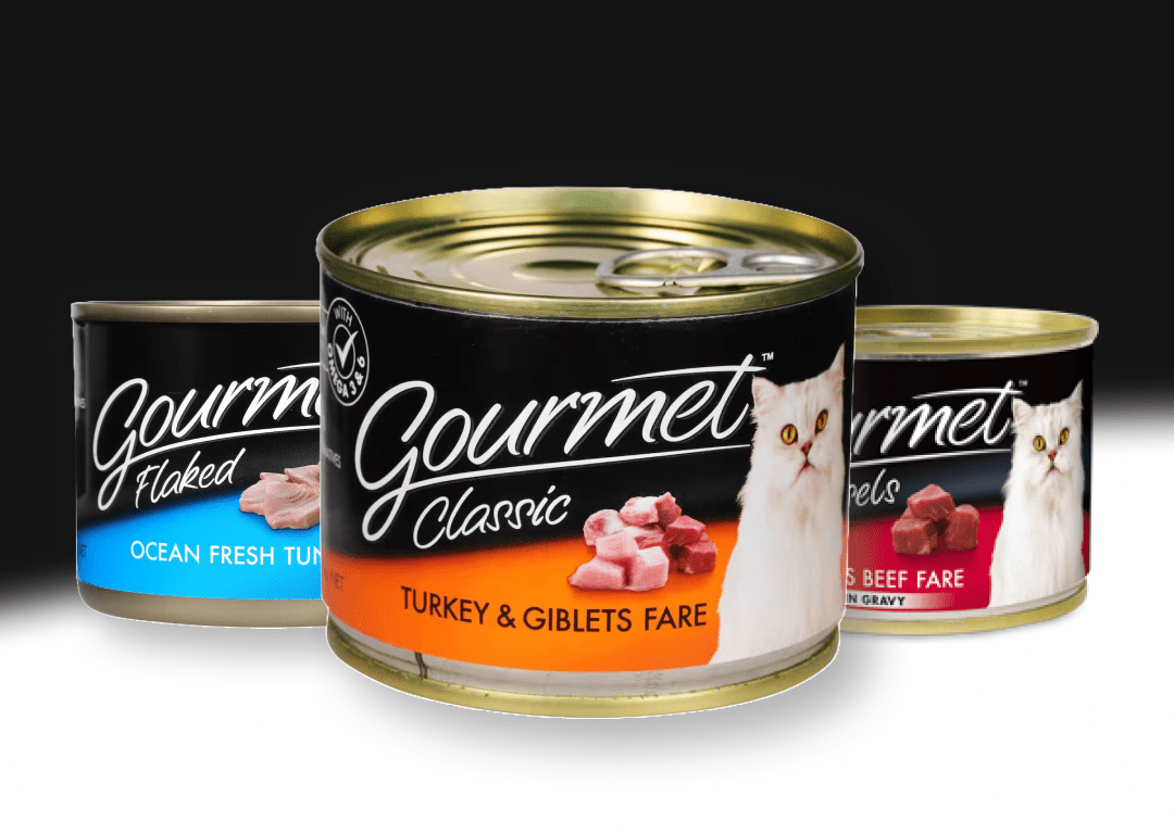 Gourmet Cat Cat Food Kraft Heinz